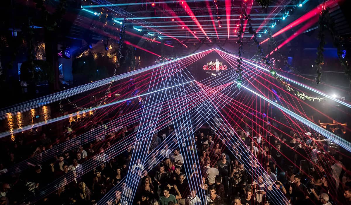 Meet the techno events at Amnesia Ibiza nightclub