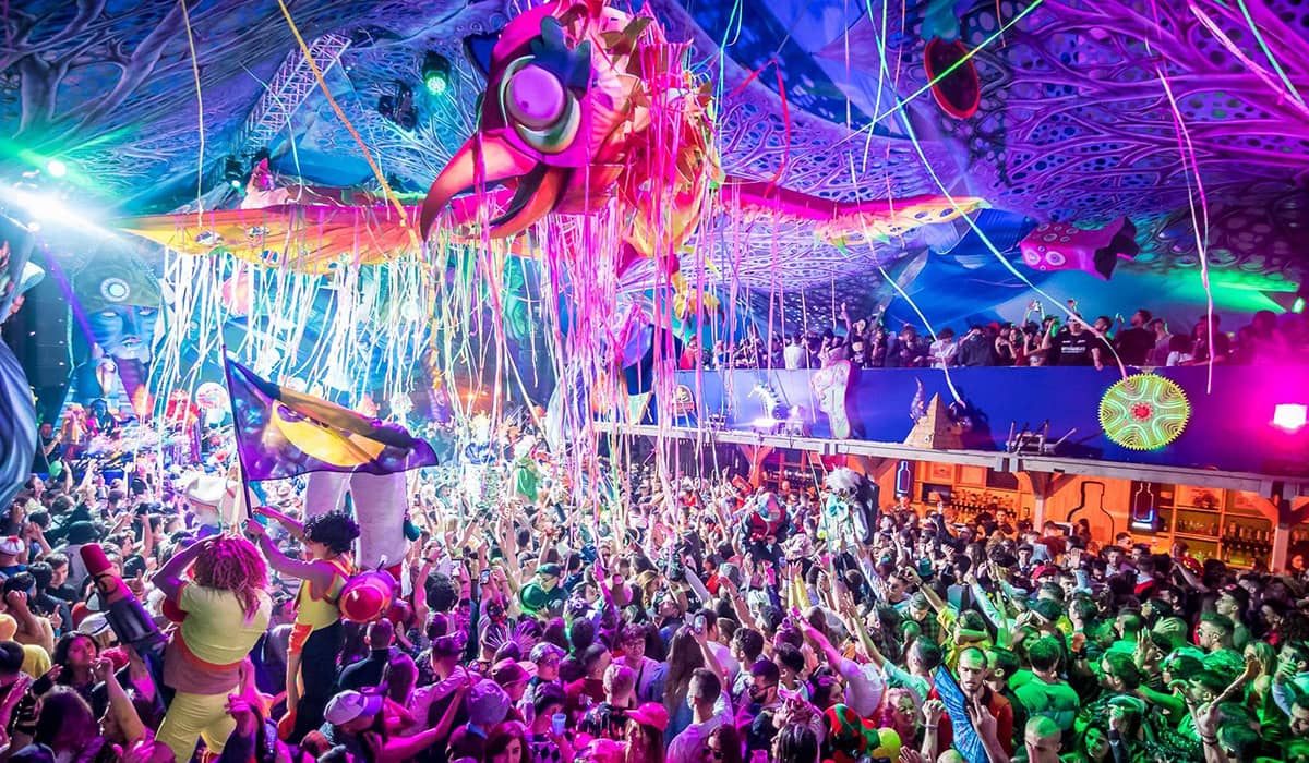 Elrow comes to Miami as part of Miami Music Week with its RowsAttacks! theme.